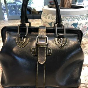 Marc by Marc Jacobs Leather Black Hand Bag
